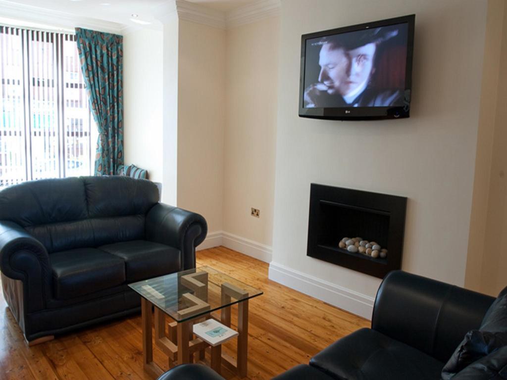 Bed and Breakfast Langtrys Blackpool Esterno foto